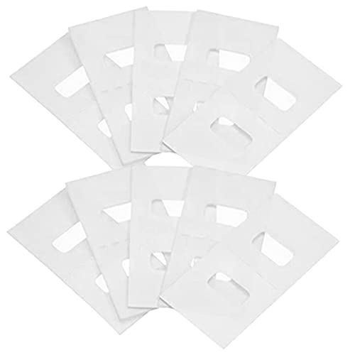 BATHVEVE 10 Stück Vertikale Jalousien Reparatur Tabs Ersatzteile für Lamellen Selbstklebende Blind Fixer für Schnelle Reparaturen Material Hohe Haltbarkeit von BATHVEVE