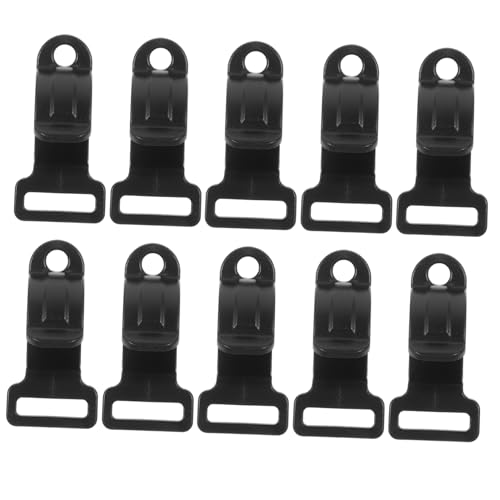 BATHVEVE 10 Stück Zelt Haken Kunststoff Zeltstangen Clips zur Verbindung von und Außenzelt Multifunktionale Aufhängung für Camping Outdoor und Leicht und für Ausrüstung und Zubehör BATHVEVE 10 Stück Zelt Haken Kunststoff Zeltstangen Clips zur Verbindung von und Außenzelt Multifunktionale Aufhängung für Camping Outdoor und Leicht und für Ausrüstung und Zubehör von BATHVEVE