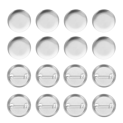 BATHVEVE 100 Sätze Teiliges DIY Button Badge Materialien Leere Ansteckabzeichen Eisen für Kreative Projekte für Handarbeiten und Designs BATHVEVE 100 Sätze Teiliges DIY Button Badge Materialien Leere Ansteckabzeichen Eisen für Kreative Projekte für Handarbeiten und Designs von BATHVEVE