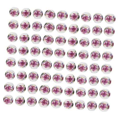 BATHVEVE 100 Stück Applikationsperlen Aus Keramik Porzellanschmuck Ausgefallene Perlen Kerzenbehälter Perlen Für Schmuckhersteller Reize Teelichthalter Kristalle Und Edelsteine Ornamente BATHVEVE 100 Stück Applikationsperlen Aus Keramik Porzellanschmuck Ausgefallene Perlen Kerzenbehälter Perlen Für Schmuckhersteller Reize Teelichthalter Kristalle Und Edelsteine Ornamente von BATHVEVE