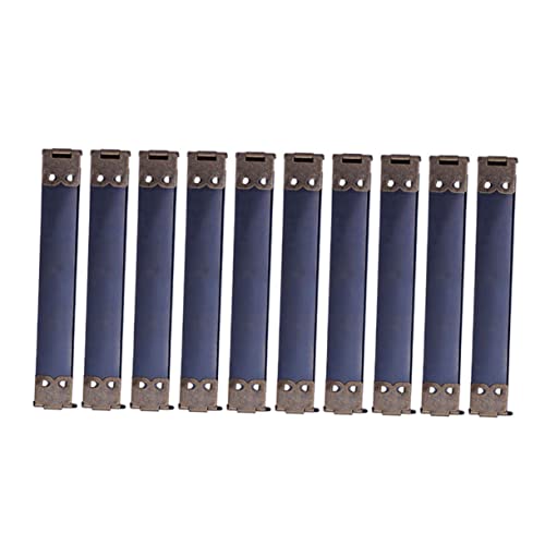 BATHVEVE 100stücke Flexrahmen Für Handtaschen Dunkelgrün Federklammern Für Münztaschen Und Geldbörsen Einfache Installation Für Kreative Nähprojekte BATHVEVE 100stücke Flexrahmen Für Handtaschen Dunkelgrün Federklammern Für Münztaschen Und Geldbörsen Einfache Installation Für Kreative Nähprojekte von BATHVEVE