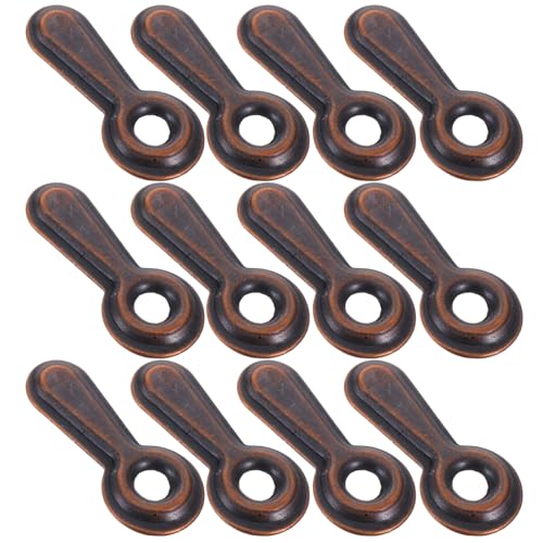 BATHVEVE 100stücke Bilderrahmen Drehknopf Befestigungen Robuste Foto Rahmen Zubehör Clips Für Einfache Installation Kompatibel Mit Verschiedenen Rahmen Für Dekorative Displays BATHVEVE 100stücke Bilderrahmen Drehknopf Befestigungen Robuste Foto Rahmen Zubehör Clips Für Einfache Installation Kompatibel Mit Verschiedenen Rahmen Für Dekorative Displays von BATHVEVE