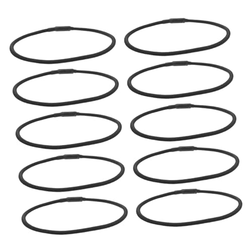 BATHVEVE 10Stücke Teiliges Elastische Gummibänder für Mikrofon Stoßdämpfer Kompatibel Robustes Design für Audioaufnahme Einfache Installation von BATHVEVE