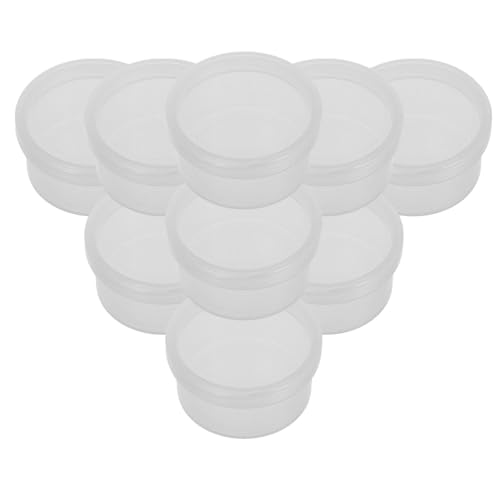 BATHVEVE 10stücke Transparente Kunststoff Aufbewahrungsbox Stapelbare Fächer Für Kosmetik Nageldesign Spielorganizer Und Kleine Gegenstände Langlebig Und Praktisch von BATHVEVE