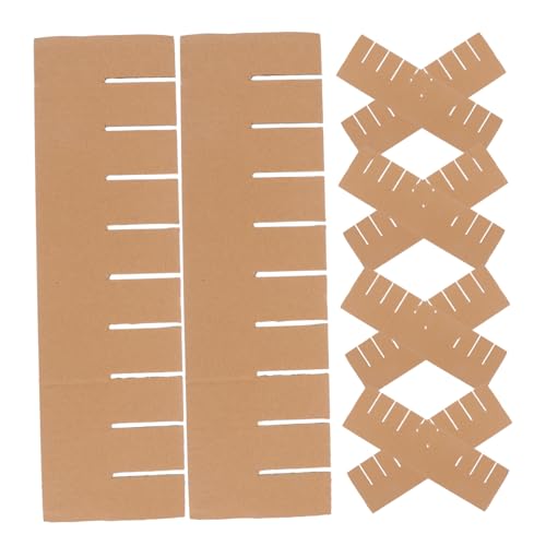 BATHVEVE 18 Stück Teiliges Karton Trenner für Versandkartons Verstärkte Trennwände für Glaswaren und Geschirr Logistikkosten von BATHVEVE