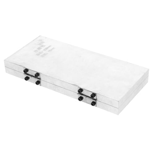 BATHVEVE 1Stk gegossener Schmuck Mold schmuck Werkzeug Schmuckgussform Wachsform Form zur Herstellung von Wachskernen Barrenform legiertes Werkzeug Feste Form Aluminiumlegierung Silver von BATHVEVE