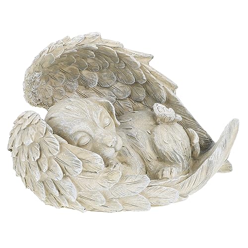 BATHVEVE Hund Figur Garten Statue Landschaft Skulptur Simulation Ornament Dekor BATHVEVE Hund Figur Garten Statue Landschaft Skulptur Simulation Ornament Dekor von BATHVEVE