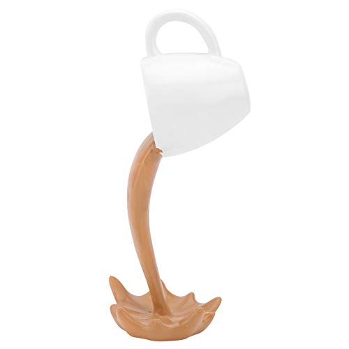 BATHVEVE 1Stück Kaffeetasse Figur aus Harz Kreatives Desktop Ornament für Restaurant Bar Deko Geschenkidee für Kaffeeliebhaber und Stilvolle Wohnkultur BATHVEVE 1Stück Kaffeetasse Figur aus Harz Kreatives Desktop Ornament für Restaurant Bar Deko Geschenkidee für Kaffeeliebhaber und Stilvolle Wohnkultur von BATHVEVE