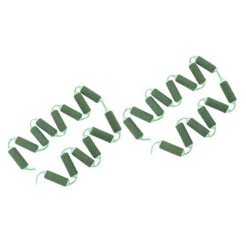 BATHVEVE 2 Bündel Geformter Blumenschlamm Floristenform Wurstförmiger Blumenschlamm Innenschlamm DIY Dekorationsmaterial Für Den Außenbereich Blumenarrangement von BATHVEVE