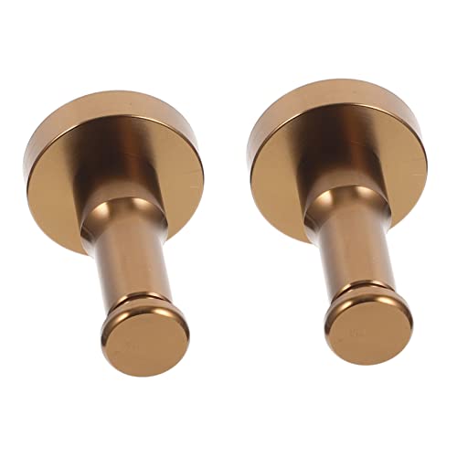 BATHVEVE 2 Sätze Aluminiumlegierung Wandhaken Stabile und Praktische Türhaken für Kleidung Mäntel Hüte Platzsparende Aufbewahrung für Wohnzimmer Schlafzimmer und Badezimmer BATHVEVE 2 Sätze Aluminiumlegierung Wandhaken Stabile und Praktische Türhaken für Kleidung Mäntel Hüte Platzsparende Aufbewahrung für Wohnzimmer Schlafzimmer und Badezimmer von BATHVEVE