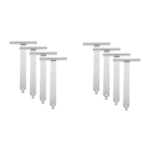 BATHVEVE 2 Sätze Teiliges Rollladen Federteile Für Rollläden Reparatur Edelstahlmaterial Einstellbare Hublastgeschwindigkeit Einfache Installation Mit Haken Design Vielseitig 4 Stück * 2 von BATHVEVE