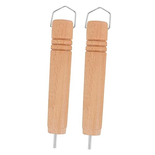 BATHVEVE 2 Stück Abnehmbarer Topfgriff aus Holz Ersatzgriff für Pfanne und Milchtopf Beschläge Ergonomisch für Kochgeschirr Einfach zu Reinigen Installieren BATHVEVE 2 Stück Abnehmbarer Topfgriff aus Holz Ersatzgriff für Pfanne und Milchtopf Beschläge Ergonomisch für Kochgeschirr Einfach zu Reinigen Installieren von BATHVEVE