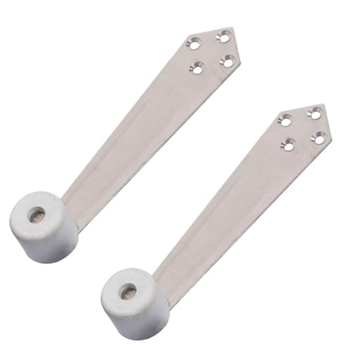 BATHVEVE 2 Stück Edelstahl Türstopper mit Gummipuffer Montagefreundlicher Türschutz gegen Türschläge und Wandbeschädigungen Langlebig Geräuschdämpfend Geeignet für Wohnraum Küche Bad BATHVEVE 2 Stück Edelstahl Türstopper mit Gummipuffer Montagefreundlicher Türschutz gegen Türschläge und Wandbeschädigungen Langlebig Geräuschdämpfend Geeignet für Wohnraum Küche Bad von BATHVEVE