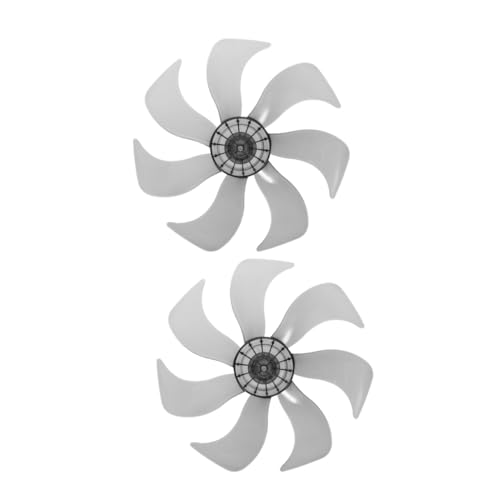 BATHVEVE 2 Stück Ersatzventilatorblätter aus Kunststoff für Tisch und Bodenventilatoren Einsetzbar für und Außenbereiche Leistungsstarker Robuste Konstruktion Vielseitig Einsetzbar BATHVEVE 2 Stück Ersatzventilatorblätter aus Kunststoff für Tisch und Bodenventilatoren Einsetzbar für und Außenbereiche Leistungsstarker Robuste Konstruktion Vielseitig Einsetzbar von BATHVEVE