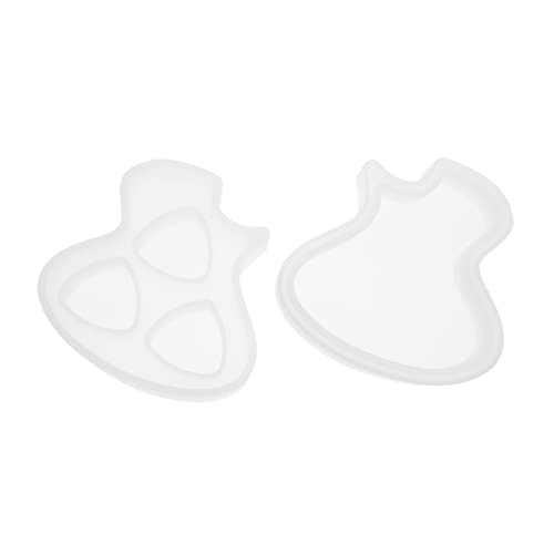 BATHVEVE 2 Stück Gitarren Pick Molds für Epoxidharz Praktische Gießformen für Gitarren Zubehör Geeignet für Kreative Projekte und Einfache BATHVEVE 2 Stück Gitarren Pick Molds für Epoxidharz Praktische Gießformen für Gitarren Zubehör Geeignet für Kreative Projekte und Einfache von BATHVEVE