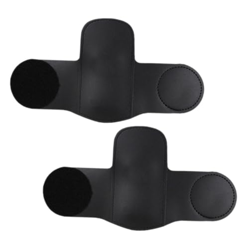 BATHVEVE 2 Stück Halter Ersatz Schutzhülle Hüfthalter für Universelles Design Leicht und Langlebig Schwarz BATHVEVE 2 Stück Halter Ersatz Schutzhülle Hüfthalter für Universelles Design Leicht und Langlebig Schwarz von BATHVEVE