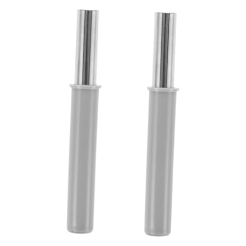BATHVEVE 2 Stück Hydraulische Dämpfer für Mülleimer Geräuschloses Schließen Einfache Installation Passend für Mülleimer Robuste und Edelstahlkonstruktion von BATHVEVE