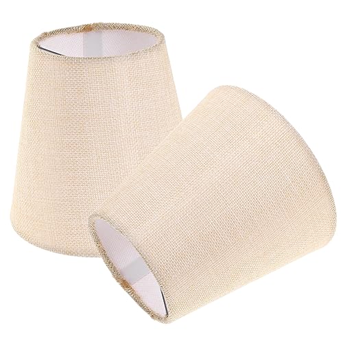 BATHVEVE 2 Stück Kleine Stofflampenschirme Clip Retro Lampenschirm für Tisch und Stehlampe Dekorative Fasslampenschirme für Schlafzimmer Esszimmer Wohnzimmer Küche BATHVEVE 2 Stück Kleine Stofflampenschirme Clip Retro Lampenschirm für Tisch und Stehlampe Dekorative Fasslampenschirme für Schlafzimmer Esszimmer Wohnzimmer Küche von BATHVEVE