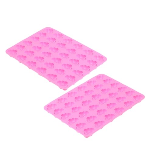 BATHVEVE 2 Stück Silikonform Wolkenform Niedliche Wiederverwendbare Backform Hitzebeständigem Flexiblem Silikon für Kuchen Schokolade Jelly Kinderfreundlich Leicht zu Lösen für DIY BATHVEVE 2 Stück Silikonform Wolkenform Niedliche Wiederverwendbare Backform Hitzebeständigem Flexiblem Silikon für Kuchen Schokolade Jelly Kinderfreundlich Leicht zu Lösen für DIY von BATHVEVE