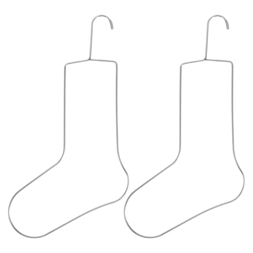 BATHVEVE 2 Stück Sockenblocker aus Sockenausstellungsrahmen für Strick und Häkelarbeiten zum Trocknen und Präsentieren von Handgestrickten von BATHVEVE