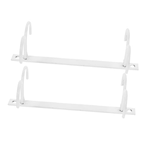 BATHVEVE 2 Stück Tassenhalter für Küchenschränke Unterregal Becherhaken für Ordentliche Aufbewahrung von Kaffeetassen und Tassen und Elegant für Küche BATHVEVE 2 Stück Tassenhalter für Küchenschränke Unterregal Becherhaken für Ordentliche Aufbewahrung von Kaffeetassen und Tassen und Elegant für Küche von BATHVEVE