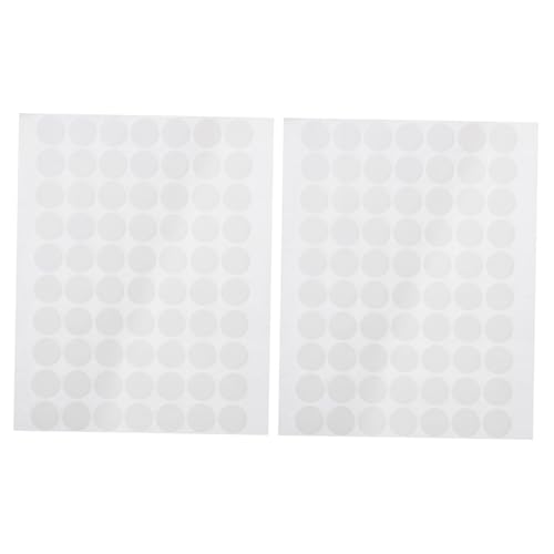 BATHVEVE 2 Stück Teiliges Transparentes Acryl Doppelseitiges Klebeband Stark Haftend Rückstandsfrei für Holz Glas und Kunststoffe Selbstklebend Vielseitig für Haushalt und Büro von BATHVEVE