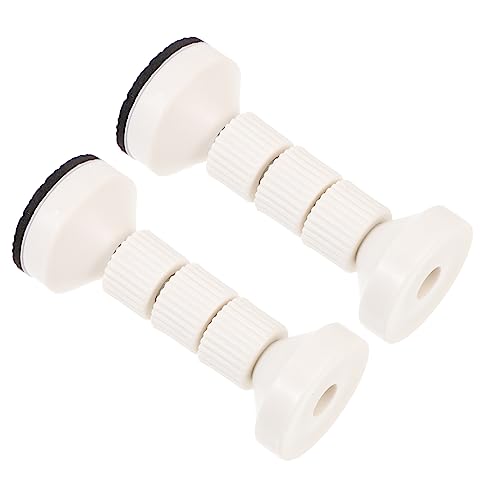 BATHVEVE 2 Stück Verstellbarer Bettrahmen Stabilisator Schüttel Werkzeug für Kopfteil und Wand Geräuschreduzierung Schützt Wände und Bettrahmen Einfache Installation Weiß Extra Groß BATHVEVE 2 Stück Verstellbarer Bettrahmen Stabilisator Schüttel Werkzeug für Kopfteil und Wand Geräuschreduzierung Schützt Wände und Bettrahmen Einfache Installation Weiß Extra Groß von BATHVEVE