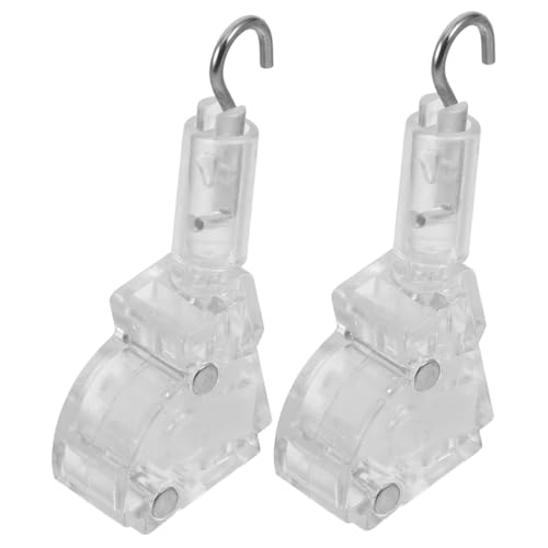 BATHVEVE 2 Stück Wand Tilter Robuster Mechanismus für Horizontale Jalousien Design Kompatibel mit Verschiedenen Vorhängen aus Langlebigem von BATHVEVE