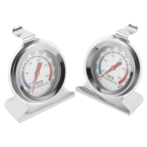 BATHVEVE 2 Stücke Thermometer Kochen Backen Instant Backen Temperatur Erfüllen Lebensmittel Silber BATHVEVE 2 Stücke Thermometer Kochen Backen Instant Backen Temperatur Erfüllen Lebensmittel Silber von BATHVEVE
