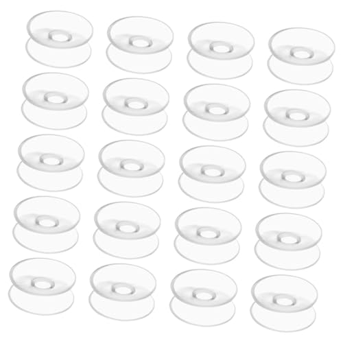 BATHVEVE 20 Stück Doppelseitige Saugnäpfe Klare PVC Saugnapf Pads für Metall Fliesen Spiegel und Aquarien Starke Haftung Einfache Installation Erhöhte Stabilität BATHVEVE 20 Stück Doppelseitige Saugnäpfe Klare PVC Saugnapf Pads für Metall Fliesen Spiegel und Aquarien Starke Haftung Einfache Installation Erhöhte Stabilität von BATHVEVE
