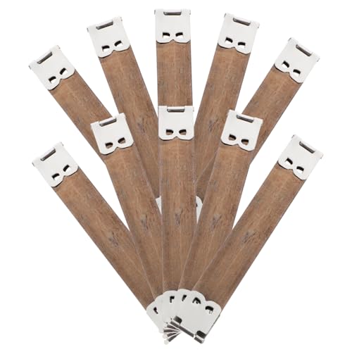 BATHVEVE 20 Stück Handtaschenscharniere Flexrahmen Für Selbstgemacht Taschen Silber Tragbar Innenrahmen Für Clutches Und Geldbörsen Handtaschenzubehör von BATHVEVE