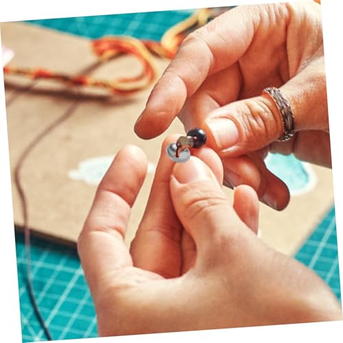 BATHVEVE 200 Stück Edelstahl Perlenkappen Schmuck Endkappen für DIY Armbänder Basteln Perlenzubehör Handgefertigte Schmuckherstellung Zubehör BATHVEVE 200 Stück Edelstahl Perlenkappen Schmuck Endkappen für DIY Armbänder Basteln Perlenzubehör Handgefertigte Schmuckherstellung Zubehör von BATHVEVE