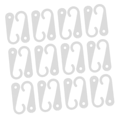 BATHVEVE 200 Stück Kunststoff J Haken Transparent Socke und Hut Displayhaken Stabile Kunststoffaufhänger für Einzelhandel Vielseitig Einsetzbar für Socken und Hütepräsentation BATHVEVE 200 Stück Kunststoff J Haken Transparent Socke und Hut Displayhaken Stabile Kunststoffaufhänger für Einzelhandel Vielseitig Einsetzbar für Socken und Hütepräsentation von BATHVEVE