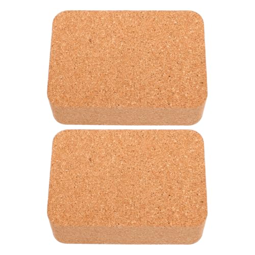 BATHVEVE 2Stücke Kork Stanzpad für DIY Projekte Robuste Schlagmatte Kork für Präzises Stanzen Leicht und Tragbar für Bastelarbeiten und Heimwerkeranwendungen von BATHVEVE