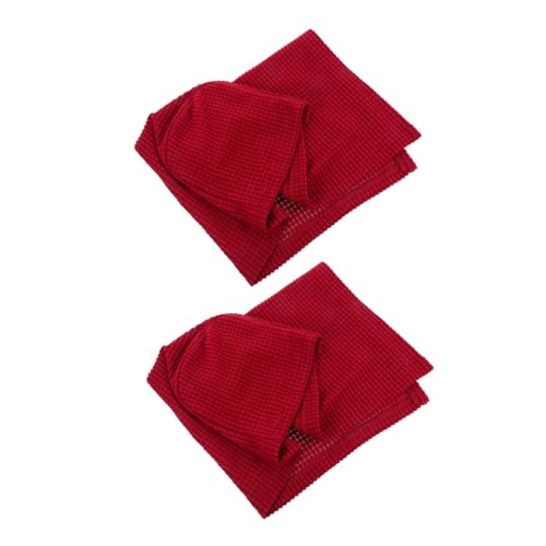 BATHVEVE 2stücke Elastische Sofa Armlehnenbezüge Weinrot Komfortables Schutz-Tuch Für Möbelpflege Im Büro Und Zuhause rutschfest Langlebig Hautfreundlich von BATHVEVE