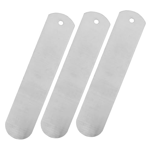 BATHVEVE 3 Stück Metall Gerade Socke Jigs Für Sublimation Aluminiumsocke Sockenbrett Für Heißpressen Robuste Socken Hilfsmittel Für Selbstgemacht Sockenprojekte von BATHVEVE