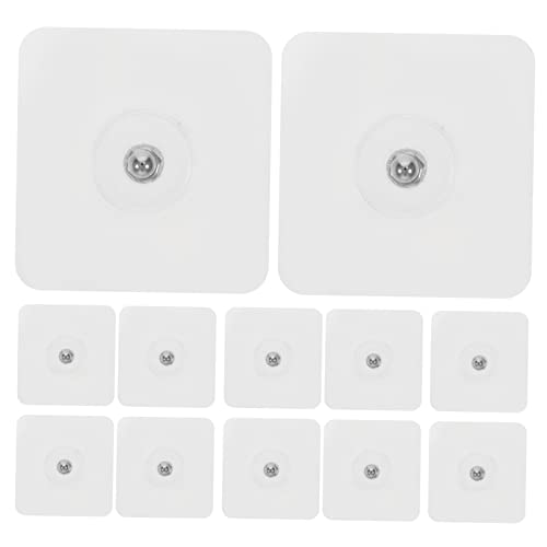 BATHVEVE 30 Stück Selbstklebende Haken für Bilderrahmen Wandhaken ohne Bohren Langlebig und Rostfrei für Trockene Wände zur Dekoration von Fotos und Postern BATHVEVE 30 Stück Selbstklebende Haken für Bilderrahmen Wandhaken ohne Bohren Langlebig und Rostfrei für Trockene Wände zur Dekoration von Fotos und Postern von BATHVEVE