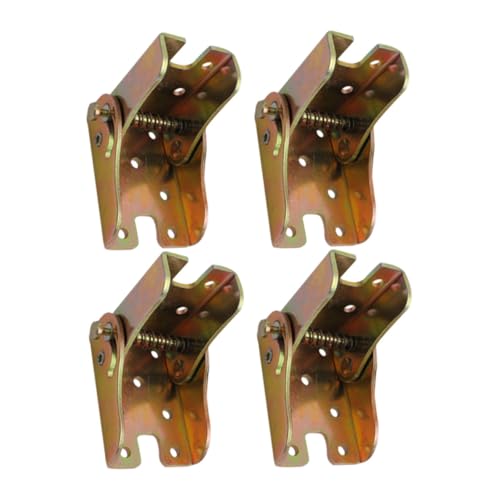 BATHVEVE 4 STÜCKE Teiliges Klappscharnier für Möbelbeine Faltmechanismus mit Verriegelung Stabile Halterung für Tisch und Stuhlbeine Platzsparend und Vielseitig Einsetzbar Hochwertige BATHVEVE 4 STÜCKE Teiliges Klappscharnier für Möbelbeine Faltmechanismus mit Verriegelung Stabile Halterung für Tisch und Stuhlbeine Platzsparend und Vielseitig Einsetzbar Hochwertige von BATHVEVE