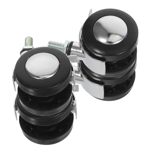 BATHVEVE 4 Stück Teiliges Lenkrollen mit Bremse Schraubstift Möbelräder aus Schwerlast für Büromöbel Ausstellungswagen und Gewerbe mit Sicherer Feststellfunktion BATHVEVE 4 Stück Teiliges Lenkrollen mit Bremse Schraubstift Möbelräder aus Schwerlast für Büromöbel Ausstellungswagen und Gewerbe mit Sicherer Feststellfunktion von BATHVEVE