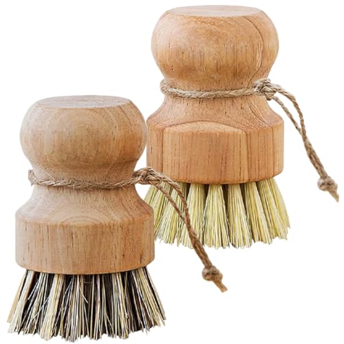 BATHVEVE 4Stücke Teiliges Reinigungsbürsten mit Holzgriff Scheuerbürsten für Geschirr Pfannen und Töpfe Umweltfreundliche Küchenbürsten für Effektive BATHVEVE 4Stücke Teiliges Reinigungsbürsten mit Holzgriff Scheuerbürsten für Geschirr Pfannen und Töpfe Umweltfreundliche Küchenbürsten für Effektive von BATHVEVE