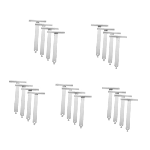 BATHVEVE 5 Sätze Rollladen Federn Ersatzteile Für Schiebetüren Und Fensterläden Einfache Installation Mit Stabiler Aufhängung Für Hohe Haltbarkeit Für Reparaturen Von Rollläden 4 Stück * 5 von BATHVEVE