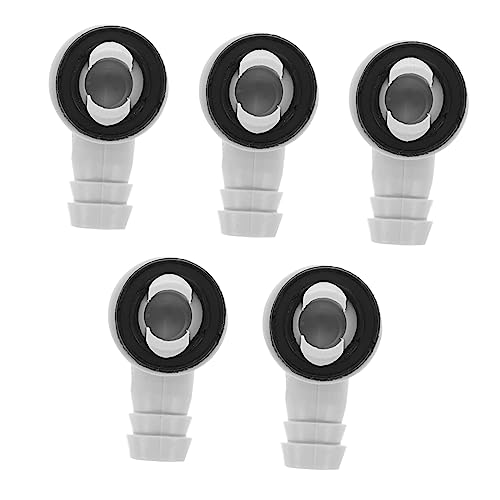 BATHVEVE 5 Stück Luftconditioner Ablaufschlauch Adapter Set Teiliges Set für Effizienten Wasserablauf Wetterbeständig für und Außeneinsatz Geeignet BATHVEVE 5 Stück Luftconditioner Ablaufschlauch Adapter Set Teiliges Set für Effizienten Wasserablauf Wetterbeständig für und Außeneinsatz Geeignet von BATHVEVE