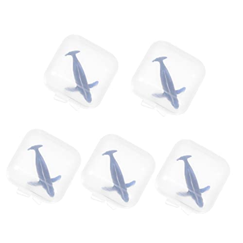 BATHVEVE 5 Stück Silikon Füllform für DIY Mini Wal Epoxidharz Füllmaterial für Kreative Projekte Handgefertigte Meereslandschaften und Modellbau BATHVEVE 5 Stück Silikon Füllform für DIY Mini Wal Epoxidharz Füllmaterial für Kreative Projekte Handgefertigte Meereslandschaften und Modellbau von BATHVEVE