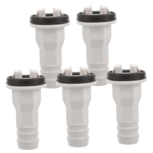 BATHVEVE 5 Stück Teiliges Ac Ablaufschlauchanschluss Adapter für Material Installieren Kompatibel mit Meisten Klimaanlagen von BATHVEVE