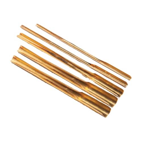 BATHVEVE 5 Stück Teiliges Töpferwerkzeugen Rundlochausstecher für Töpferarbeiten Verschiedene für Gestalten Robust und Langlebig für Bohren und Modellieren BATHVEVE 5 Stück Teiliges Töpferwerkzeugen Rundlochausstecher für Töpferarbeiten Verschiedene für Gestalten Robust und Langlebig für Bohren und Modellieren von BATHVEVE