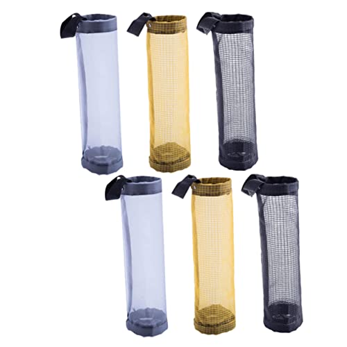 BATHVEVE 6 Stück Hängender Müllbeutelhalter Teiliges aus Strapazierfähigem Organizer für Plastiktüten für Küche Bad und Schlafzimmer Platzsparend und Einfach zu Montieren BATHVEVE 6 Stück Hängender Müllbeutelhalter Teiliges aus Strapazierfähigem Organizer für Plastiktüten für Küche Bad und Schlafzimmer Platzsparend und Einfach zu Montieren von BATHVEVE