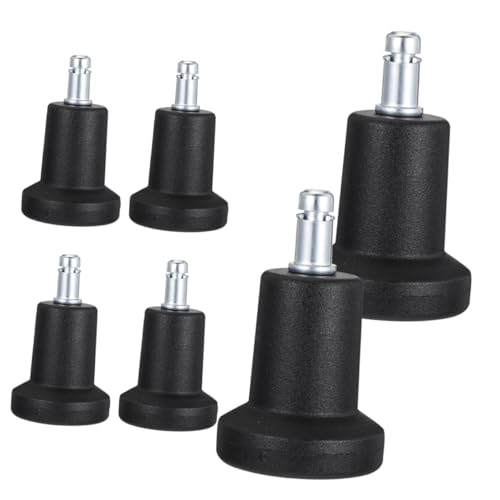 BATHVEVE 6 Stück Teiliges Bürostuhl fußbodenschutz Einstellbare Rutschfeste Stuhlgleiter mit Steckmechanismus Multifunktionale Ersatzrollen für Bürostühle und Computerschreibtischstühle BATHVEVE 6 Stück Teiliges Bürostuhl fußbodenschutz Einstellbare Rutschfeste Stuhlgleiter mit Steckmechanismus Multifunktionale Ersatzrollen für Bürostühle und Computerschreibtischstühle von BATHVEVE