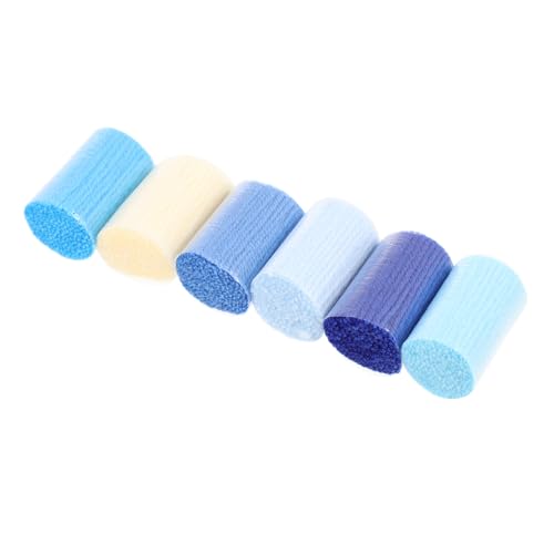 BATHVEVE 6 Stück Teiliges DIY Latch Hook Garn aus Hochwertiger Langlebiger Acrylfaser Flauschig und Farbintensiv für Teppichknüpfarbeiten Häkelteppiche und Heimtextilien Vielseitig BATHVEVE 6 Stück Teiliges DIY Latch Hook Garn aus Hochwertiger Langlebiger Acrylfaser Flauschig und Farbintensiv für Teppichknüpfarbeiten Häkelteppiche und Heimtextilien Vielseitig von BATHVEVE