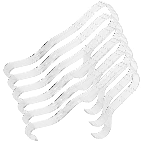 BATHVEVE 6 Stück Teiliges Schuhdisplay Ständer Schuhformer aus Robustem für High Heels und Sandalen zur Aufbewahrung und Präsentation im Einzelhandel von BATHVEVE