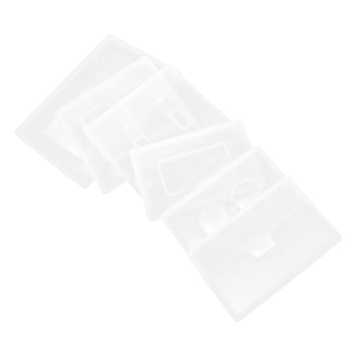 BATHVEVE 6 Stück Teiliges Silikon Epoxidharz Gießform DIY Bastelwerkzeuge für Heimdekoration Kreative Schalterpaneele und Designs für Erwachsene BATHVEVE 6 Stück Teiliges Silikon Epoxidharz Gießform DIY Bastelwerkzeuge für Heimdekoration Kreative Schalterpaneele und Designs für Erwachsene von BATHVEVE
